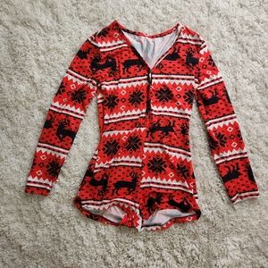 Christmas romper